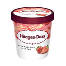 Haagen Dazs Gelato con fragole e panna montata 460ml