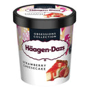 Haagen Dazs Gelato con cheesecake alla fragola 460ml