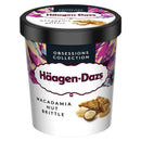 Haagen Dazs Inghetata cu nuci macadamia caramelizate 460ml