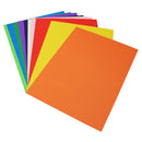 Carton colorat A4, 250g/mp, 10 coli, 10 culori diferite