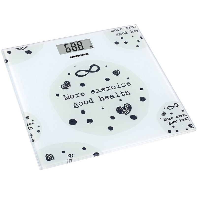 Heinner Cantar de baie HBS-150MSJ, 150kg, display LCD