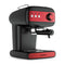 Heinner Espressor Red Boquette HEM-1100BKRD, 850W, 15 bar, rezervor apa 1.2l, negru/rosu
