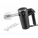 Heinner HM-300BK Handmixer, 300W, 5 Geschwindigkeiten + Turbo, schwarz