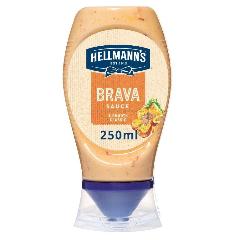 Hellmanns Sos Brava 250ml