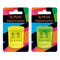 Herlitz Ascutitoare dubla cu container, plastic, motiv Neon Art
