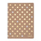 Herlitz Caiet A4 80 file cu spirala, patratele, motiv Pure Glam