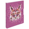 Herlitz Caiet mecanic A4, 16mm, motiv Wild Animals Lynx
