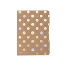 Herlitz Caiet my.book flex, A5, 40 file, punctat, coperta carton, motiv Pure Glam