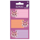 Herlitz Etichete scolare Wild Animals Lynx, set 3x3 coli