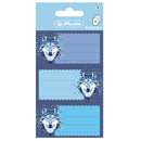 Herlitz Etichete scolare Wild Animals Wolf, set 3x3 coli