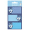 Herlitz Etichete scolare Wild Animals Wolf, set 3x3 coli