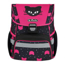 Herlitz Ghiozdan neechipat Loop, motiv Black Cat