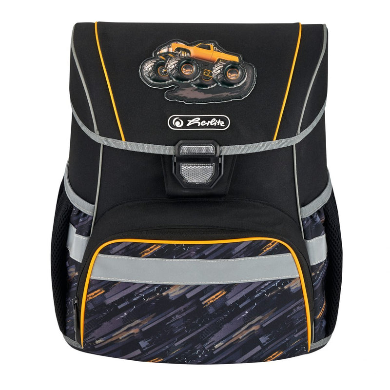 Herlitz Ghiozdan neechipat Loop, motiv Monster Truck