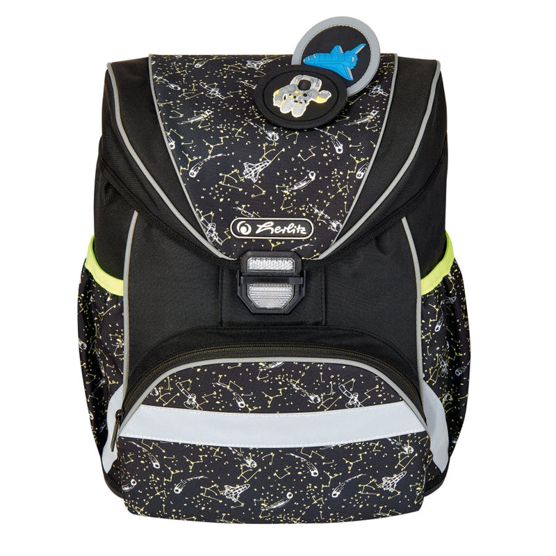 Herlitz Ghiozdan neechipat Ultralight, motiv Space