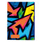 Herlitz Mapa cu elastic A4, motiv Neon Art