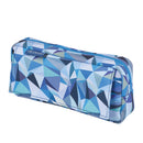 Herlitz Penar cu 2 compartimente, culoare albastru, motiv Wild Animals Wolf