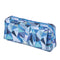 Herlitz Penar cu 2 compartimente, culoare albastru, motiv Wild Animals Wolf