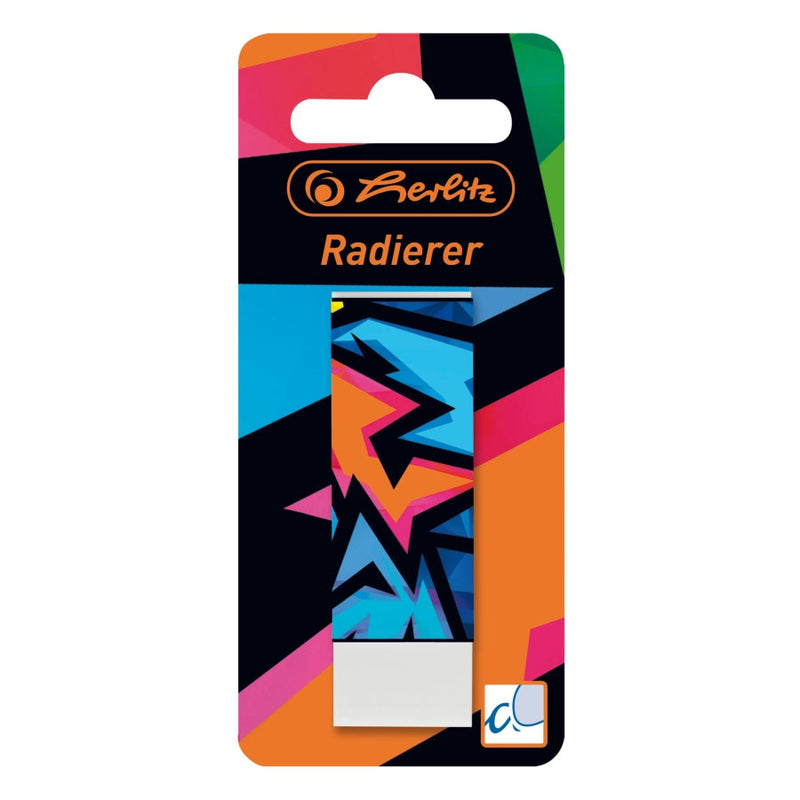 Herlitz Radiera, motiv Neon Art