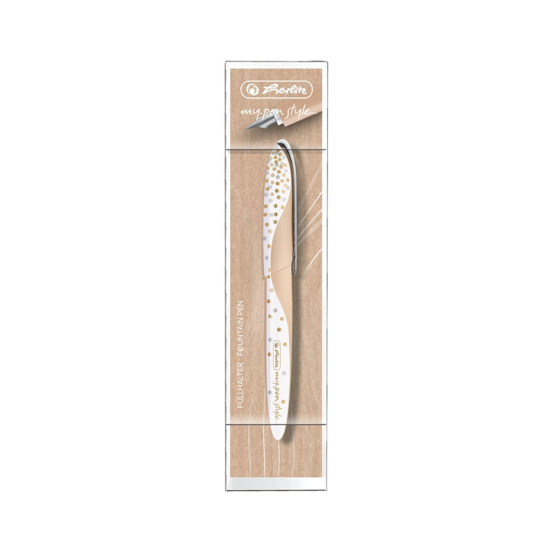 Herlitz Stilou My.Pen Style Pure Glam, penita M