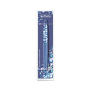 Herlitz Stilou my.pen penita M, motiv Wild Animals, albastru
