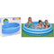 Intex Crystal Blue Piscina gonflabila cu 3 inele, 168x38 cm