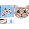 Materasso gonfiabile Intex Cat Face, 147x135 cm