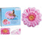 Saltea gonflabila Intex Dasy Flower, 142x142 cm, roz