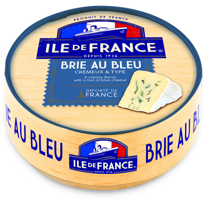 Ile de France branza brie au bleu 125g