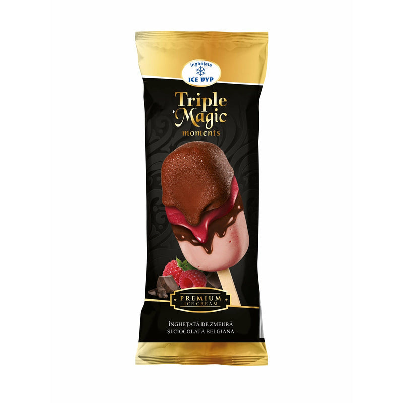 Ice Dyp Triple Magic Moments Zmeura 80g