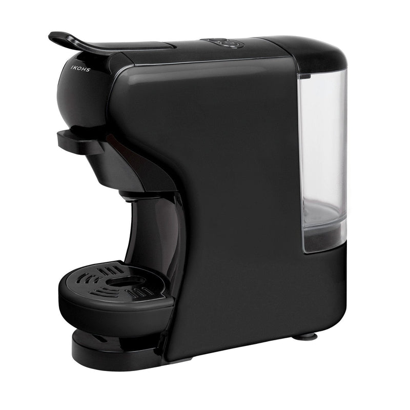 Ikohs Potts Create Espressor, 19 bar, 1450W, negru