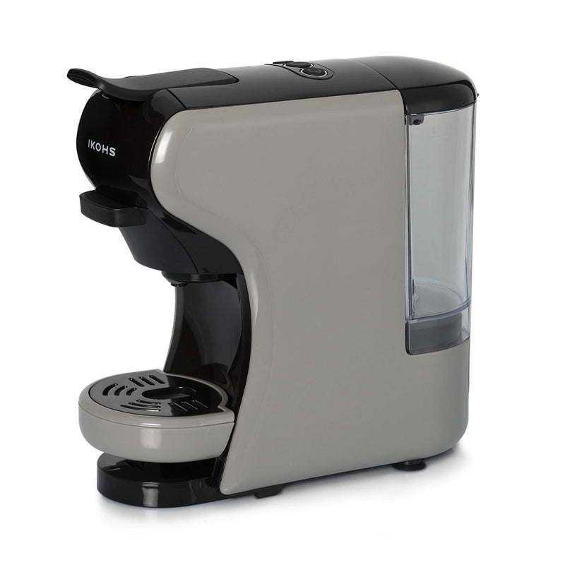 Ikohs Potts Create Espressor, 19 bar, 1450W, gri