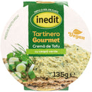 Inedit Tartinero Gourmet crema de tofu cu ceapa verde 135g