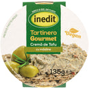 Inedit Tartinero Gourmet crema de tofu cu masline 135g