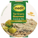 Einzigartige Tartinero Gourmet Tofucreme mit Oliven 135g