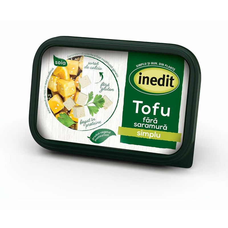 Inedit Tofu simplu fara saramura 300g