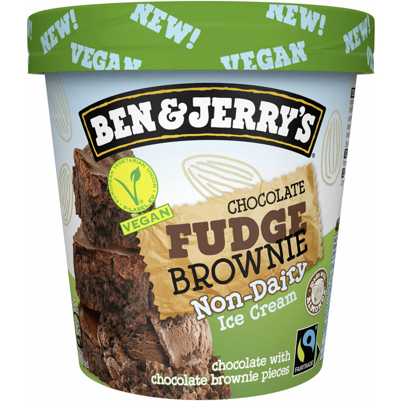 Inghetata Ben&Jerrys Chocolate Fudge Brownie 465ml