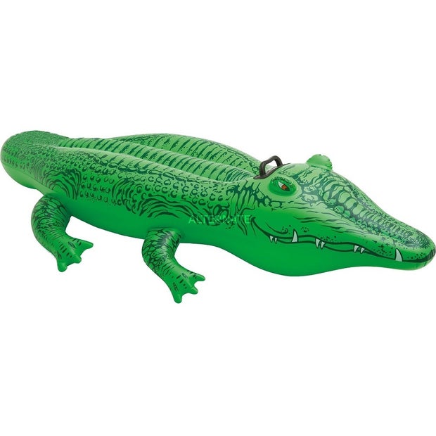 Intex Saltea gonflabila crocodil ride-on, 168x86 cm
