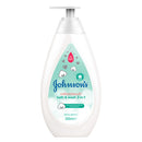 JOHNSON'S® 2-in-1 CottonTouch 500ml wash lotion