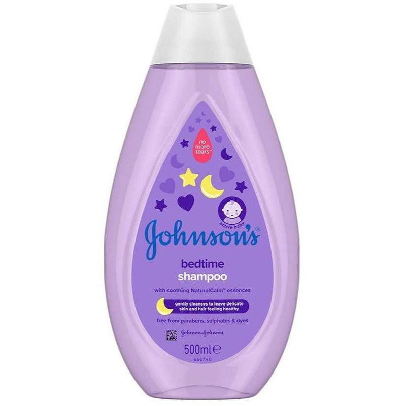 JOHNSONS® sampon bedtime 500ml