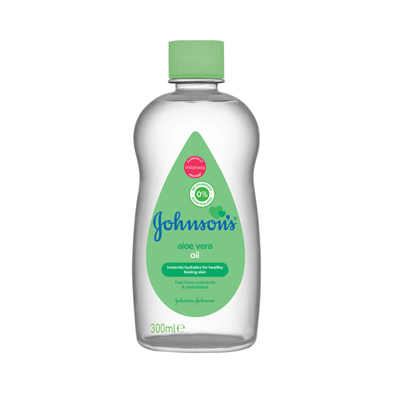 JOHNSON’S® ulei de corp ci extract de aloe vera 300ml