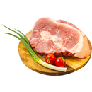 Jambon de porc feliat si afumat, per kg