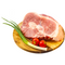 Sliced ​​and smoked pork ham, per kg