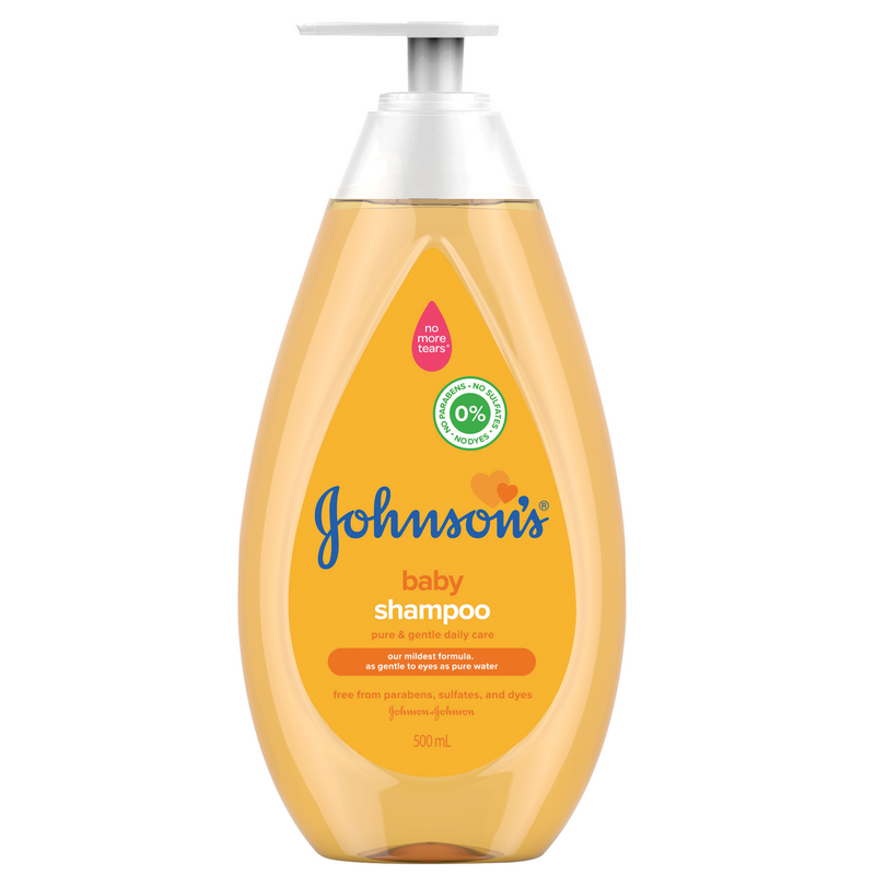 Johnsons® sampon pentru bebelusi 500ml