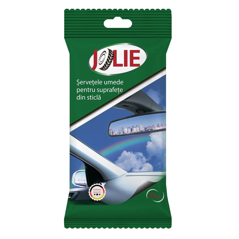 Jolie Servetele umede pentru suprafete din sticla