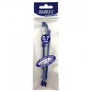 Pix gel Baoke Erasable 0.7mm + 1 rezerva Baoke, albastru