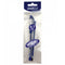 Pix gel Baoke Erasable 0.7mm + 1 rezerva Baoke, albastru