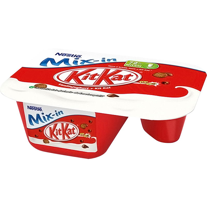 Kit Kat mix iaurt cu vanilie 115g