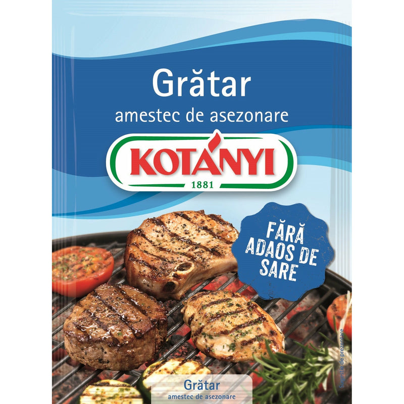 Kotanyi Amestec condimente fara sare pentru gratar 20g