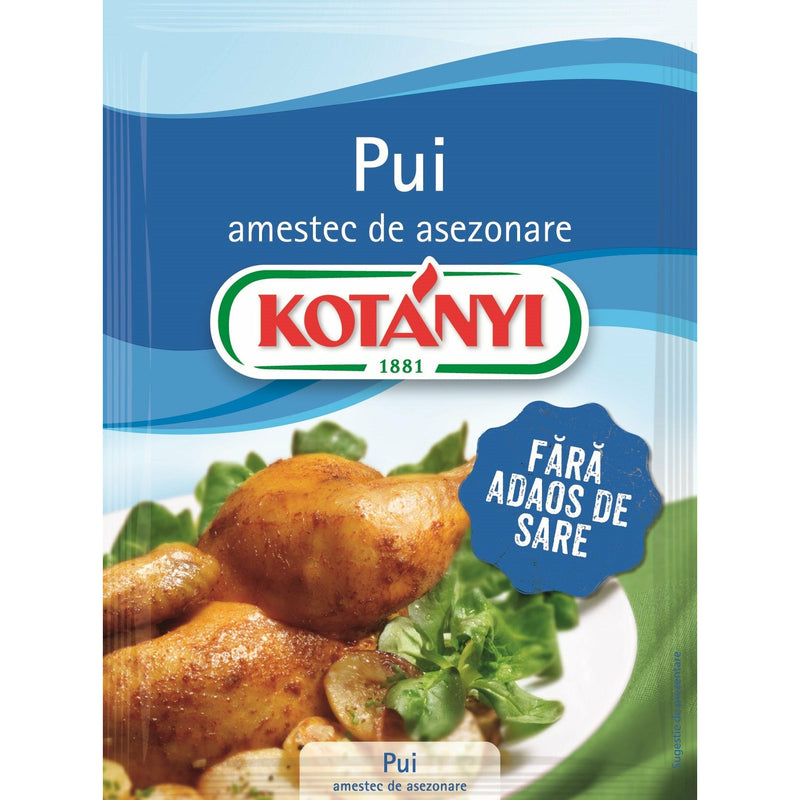 Kotanyi Amestec condimente fara sare pentru pui 20g
