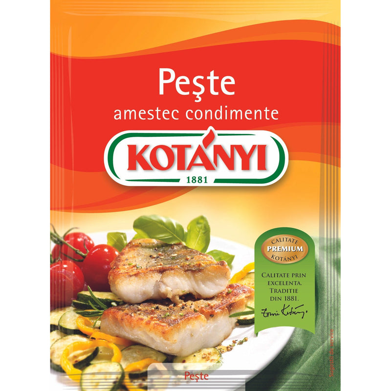 Kotanyi Amestec condimente pentru peste 26g